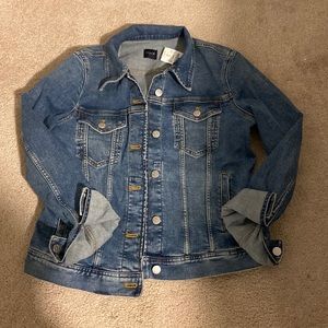 BRAND NEW - J.Crew Denim Jacket.